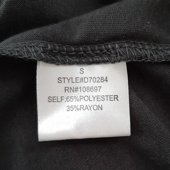 MOSS JANG / Soft Draped Gathered Sleeveless Comfy Stretch Mini Dress Gray Sz S - Picture 14 of 14